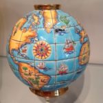 mappamonde globe