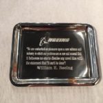 Boeing quote tray A