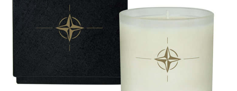Nato candle gift - Corporate Christmas Gifts
